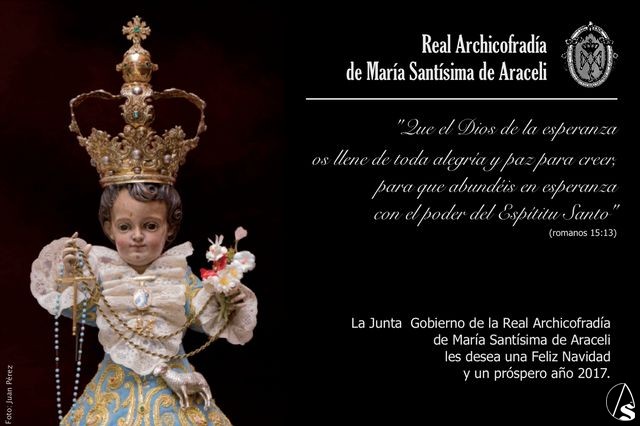 Archicofrad&iacute;a Virgen de Araceli