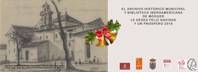 Archivo hist&oacute;rico mpal y biblioteca iberoamericana - Moguer