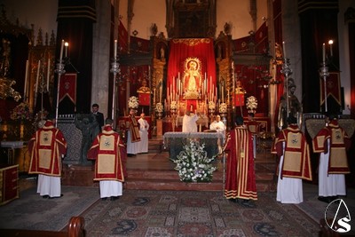 Rosario de San Julián Función Principal de Instituto 2008