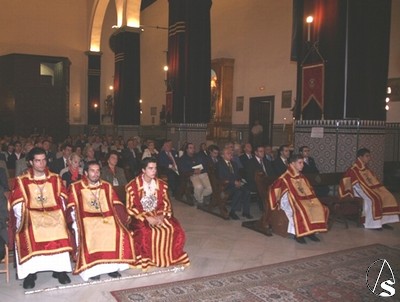Rosario de San Julián Función Principal de Instituto 2008