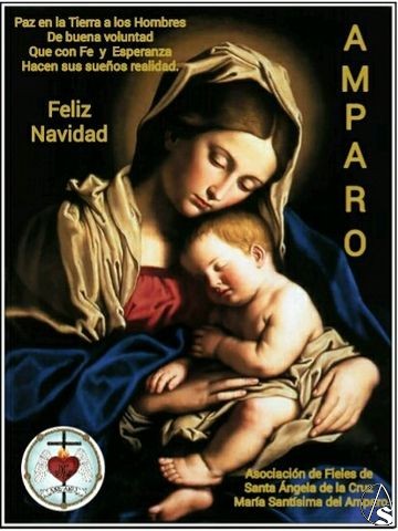 Asoc Fieles Sta &Aacute;ngela de la Cruz y Mar&iacute;a Stma del Amparo Sevilla