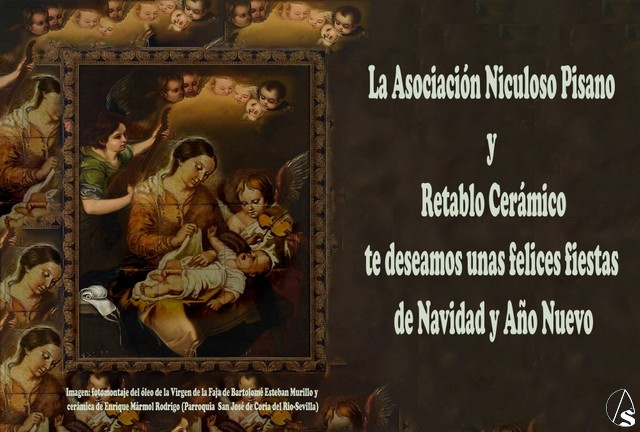 Asoc Niculoso Pisano y Retablo Cer&aacute;mico