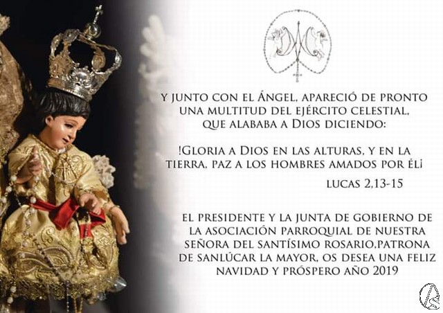 Asoc Ntra Madre del Rosario Patrona de Sanlúcar la Mayor