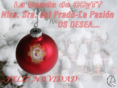 Banda cc y tt Ntra. Sra. del Prado Ciudad Real