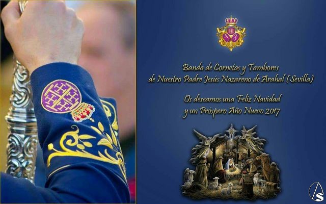 Banda cc y tt Ntro Padre Jes&uacute;s Nazareno Arahal