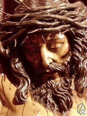 Nuevo retablo para el Cristo de la Sangre en San Benito