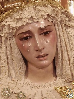 Rosario Virgen de los Dolores. Benacazón. 5 de septiembre