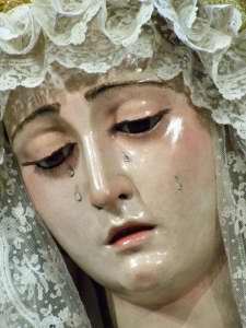 María Stma. del Rosario Coronada en sus Misterios Dolorosos
