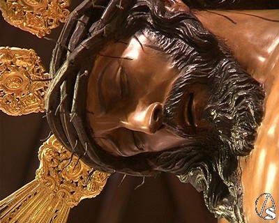 Cristo de la Vera+Cruz de Los Palacios, obra de Castillo Lastrucci en 1941