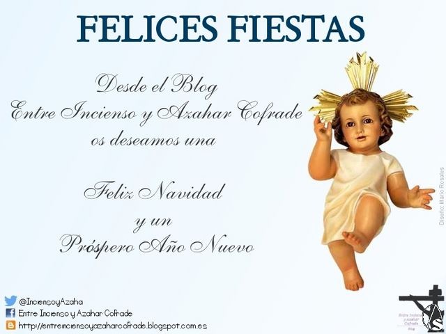 Blog Entre incienso y azahar