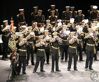 Banda de CC. y TT. Vera-Cruz de Los Palacios y Villafranca.