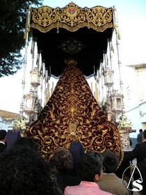 Manto de Ntra. Sra. de los Dolores 