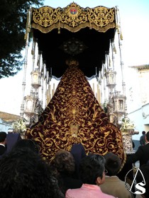 Manto de Ntra. Sra. de los Dolores 