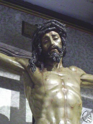 Stmo.Cristo de la Paz, iglesia de San Luis y San Fernando de Rochelambert 