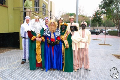 Cabalgata Reyes 2010 Los Arcos, Sevilla