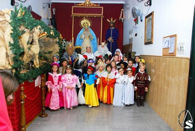 Cabalgata Reyes 2010 Los Arcos, Sevilla