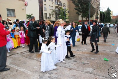 Cabalgata Reyes 2010 Los Arcos, Sevilla