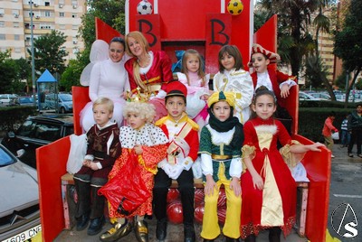 Cabalgata Reyes 2010 Los Arcos, Sevilla