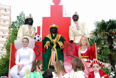 Cabalgata Reyes 2010 Los Arcos, Sevilla