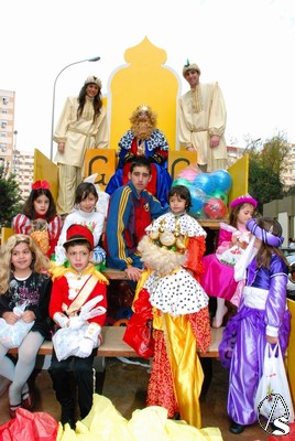 Cabalgata Reyes 2010 Los Arcos, Sevilla