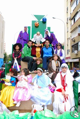 Cabalgata Reyes 2010 Los Arcos, Sevilla