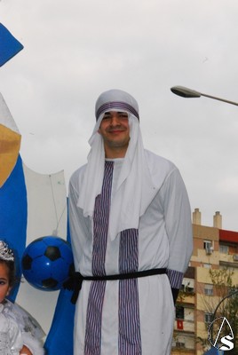 Cabalgata Reyes 2010 Los Arcos, Sevilla