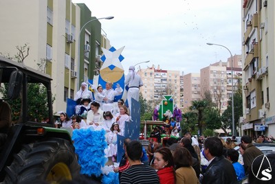 Cabalgata Reyes 2010 Los Arcos, Sevilla