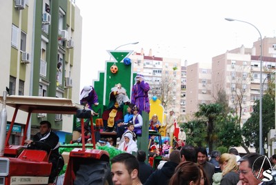 Cabalgata Reyes 2010 Los Arcos, Sevilla