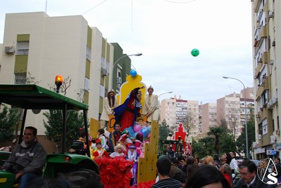 Cabalgata Reyes 2010 Los Arcos, Sevilla