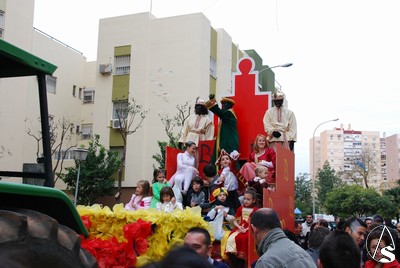 Cabalgata Reyes 2010 Los Arcos, Sevilla