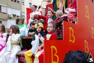 Cabalgata Reyes 2010 Los Arcos, Sevilla