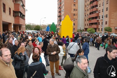 Cabalgata Reyes 2010 Los Arcos, Sevilla