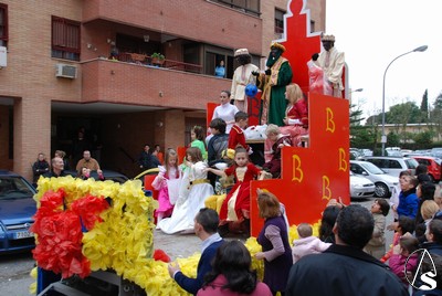 Cabalgata Reyes 2010 Los Arcos, Sevilla