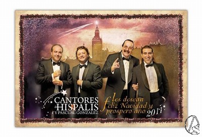 Cantores de Hispalis y Pascual Gonzalez