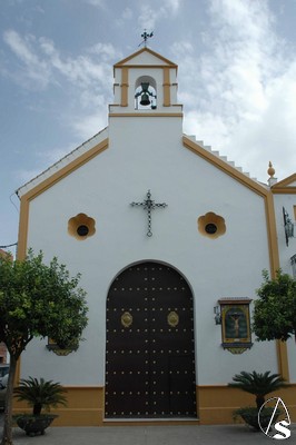  Facha de la Capilla de San Sebastián, residencia canónica de la Hdad. de Vera-Cruz.