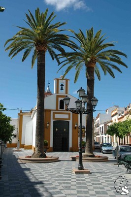 Capilla de la Aurora, residencia canónica de la Hdad. del Gran Poder de Los Palacios.