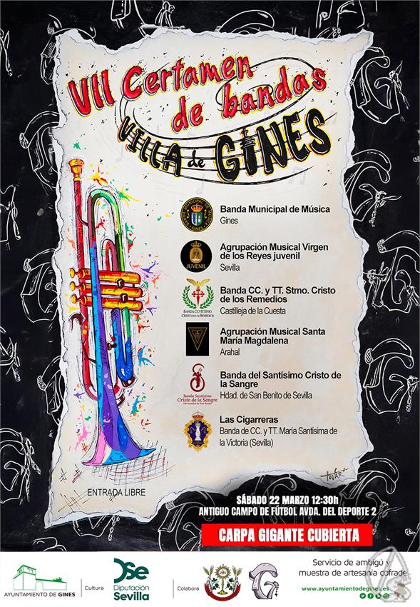 Cartel_Certamen_Bandas_en_Gines_22-03-25