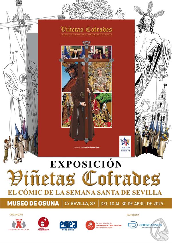 Cartel_Exposicion_Vinetas_Cofrades_2025_
