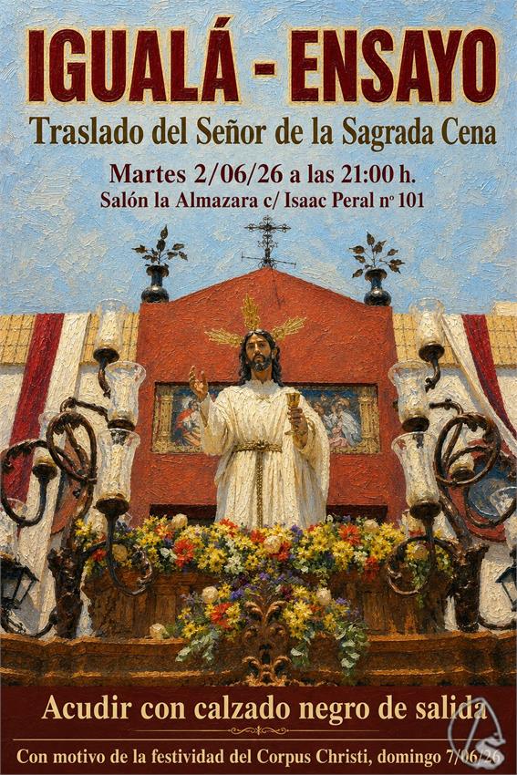 Cartel_Iguala_traslado_del_Senor_de_la_Cena_DH_Corpus_2026
