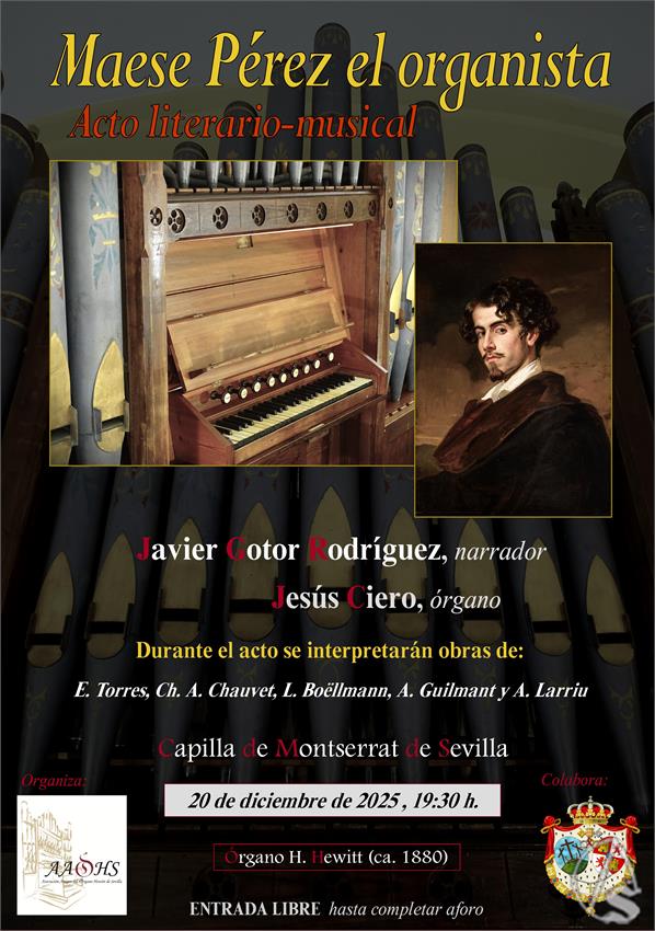 Cartel_Maese_Perez_el_organista_2025