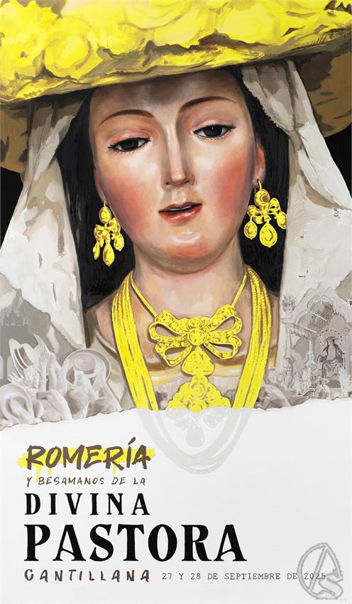 Cartel_Romeria_Divina_Pastora_de_Cantillana_2025,_Ricardo_Gil