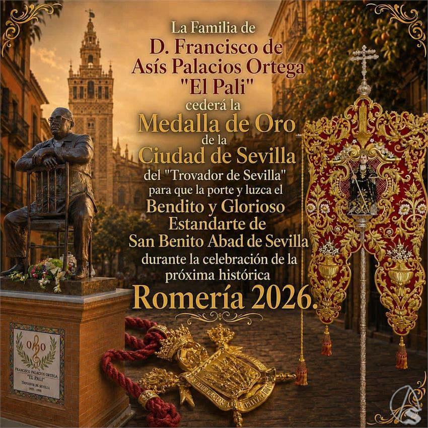 Cartel_Romeria_San_Benito_con_El_Pali_2026