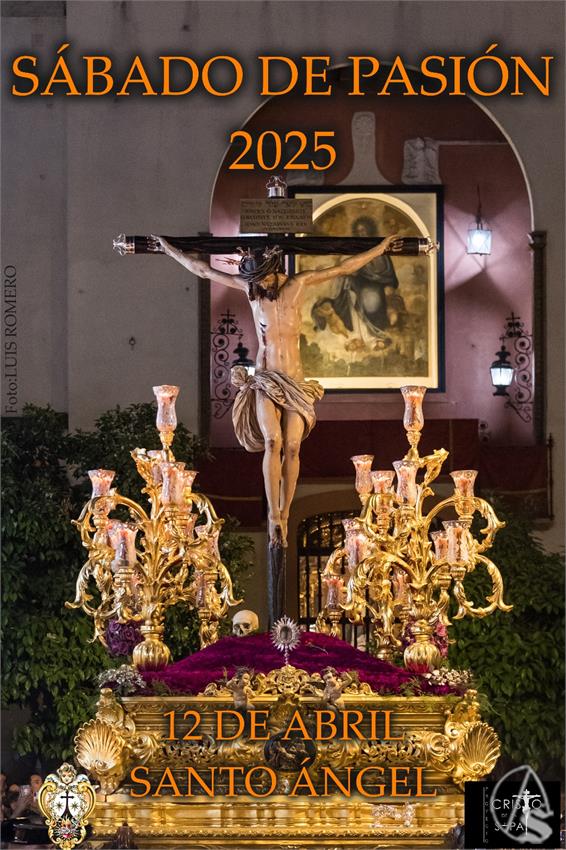 Cartel_Sabado_de_Pasion_2025_Santo_Angel