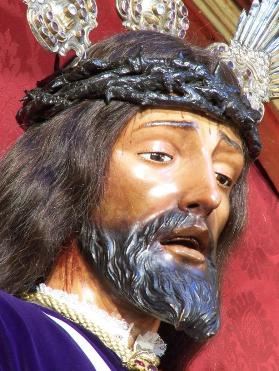 Esta talla es anonima del XVIII 