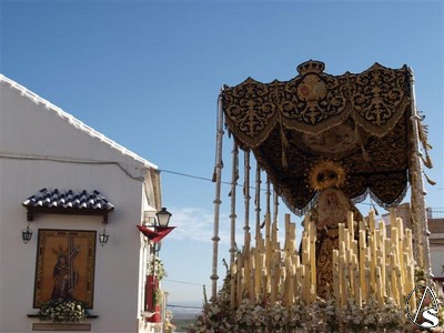 19 de septiembre. Virgen de los Dolores. Estepa 