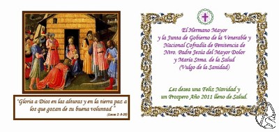Cofrada de la Sanidad Cadiz