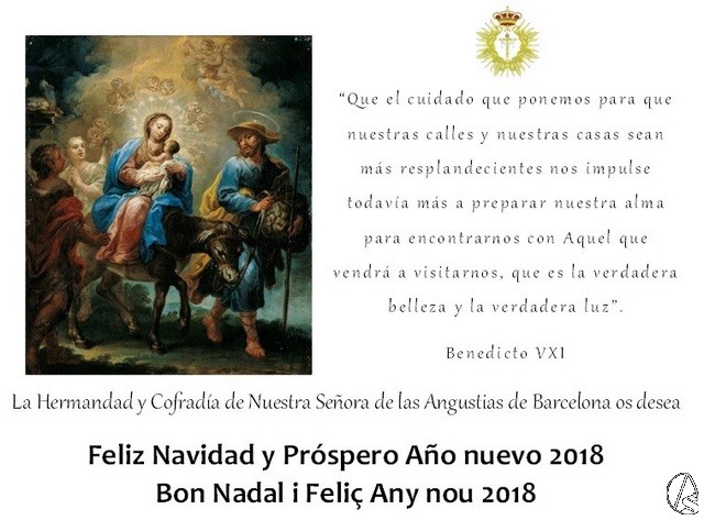 Cofrad&iacute;a Ntra Sra de las Angustias - Barcelona