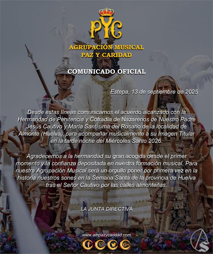 Comunicado_Hdad._de_Ntro._Padre_Jesus_Cautivo__Almonte_