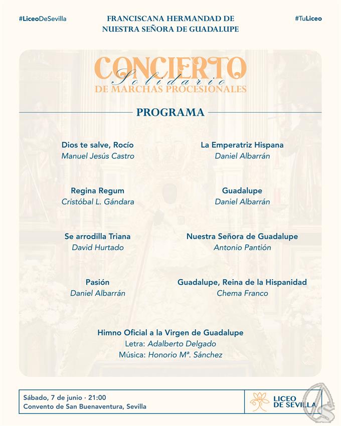 Concierto_Guadalupe_LiceoDeSevilla_Programa