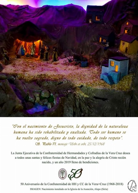 Confraternidad Hermandades de Vera Cruz